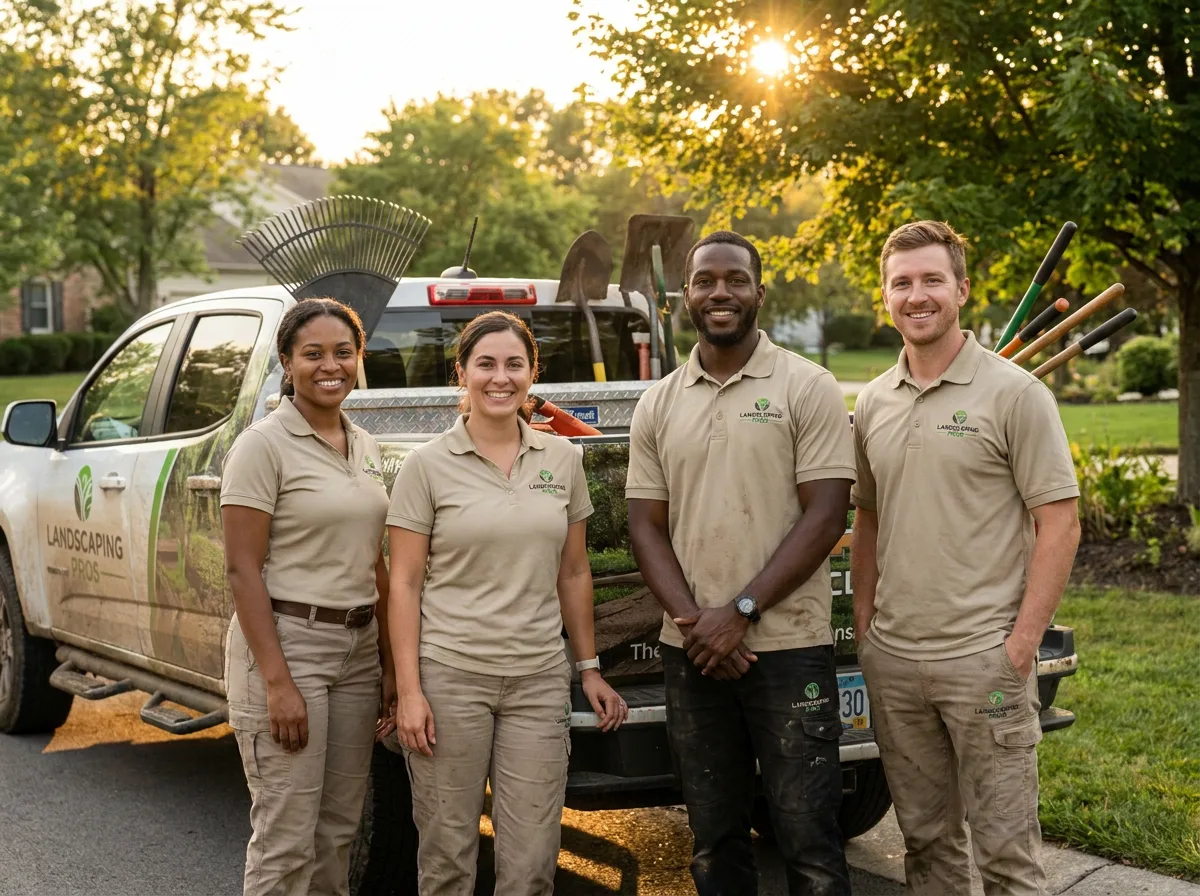 Landscaping company in Bluff Dale, TX